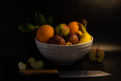 Still Life Bowl of Fruits